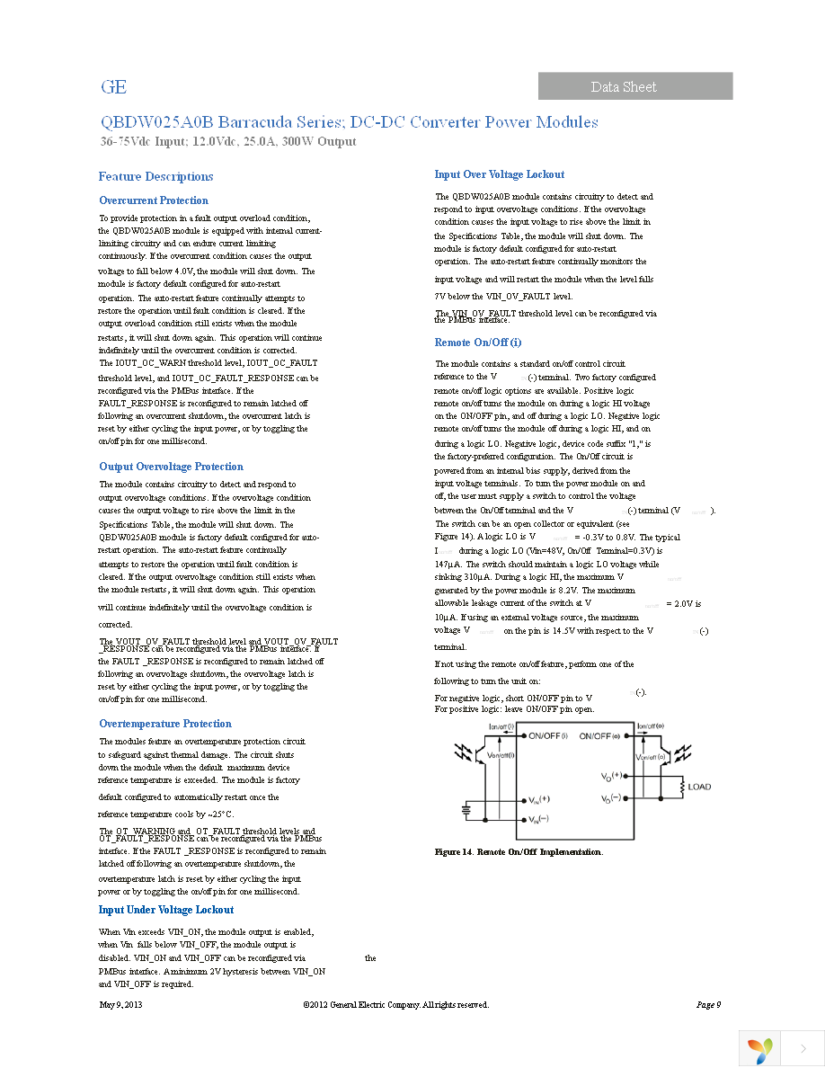 QBDW025A0B41-HZ Page 9