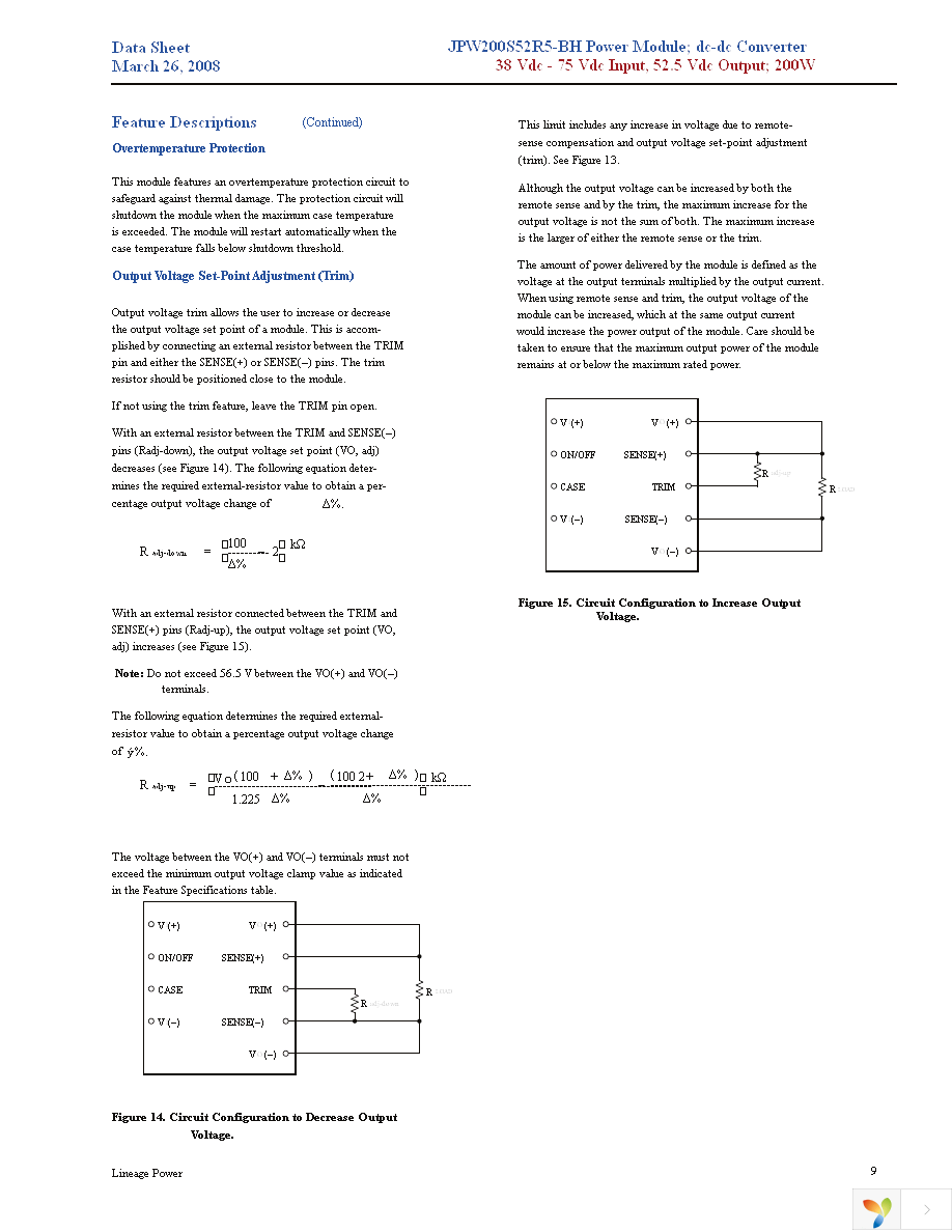 JPW200S52R51-BHZ Page 9