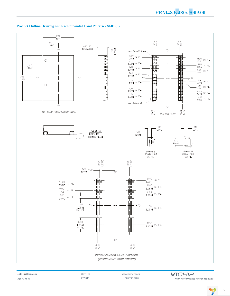 PRM48JF480T500A00 Page 43