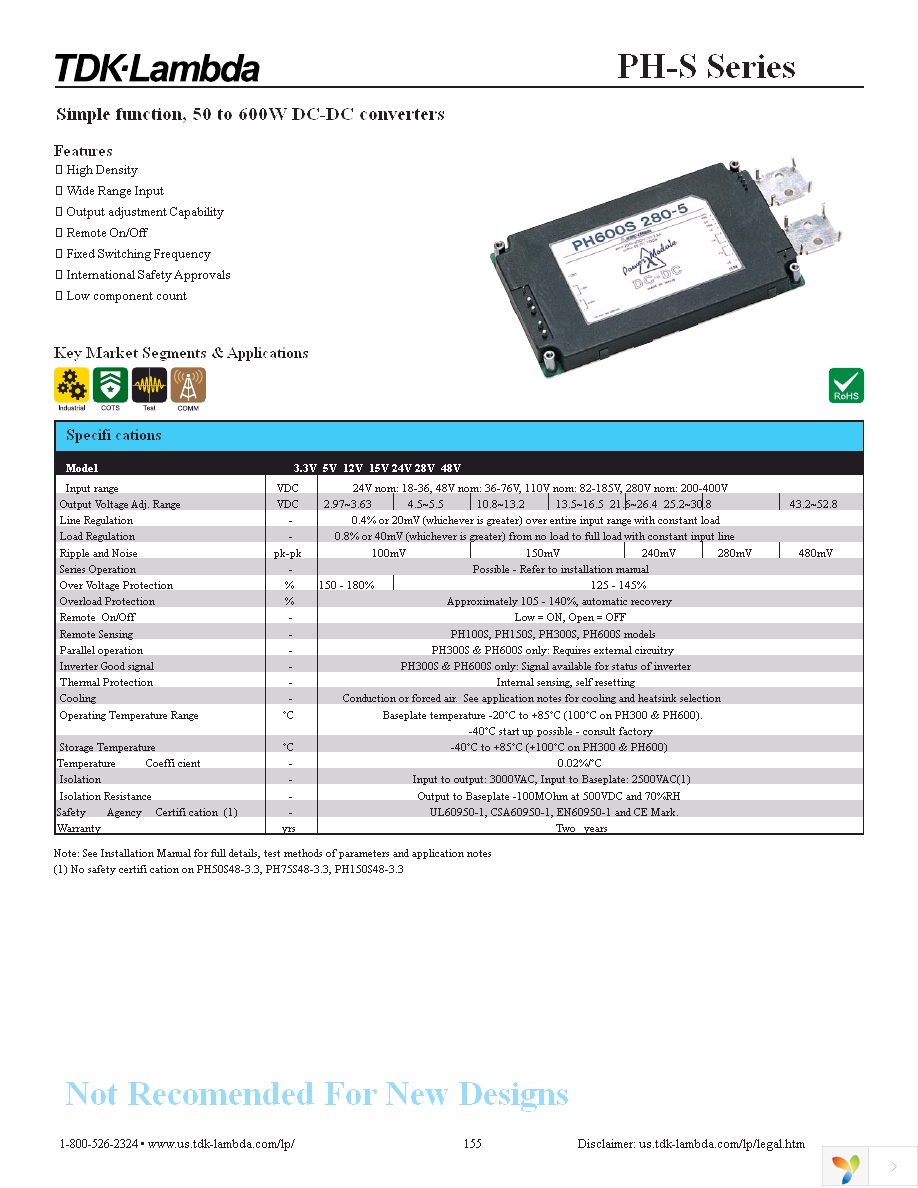 PH50S110-5 Page 1