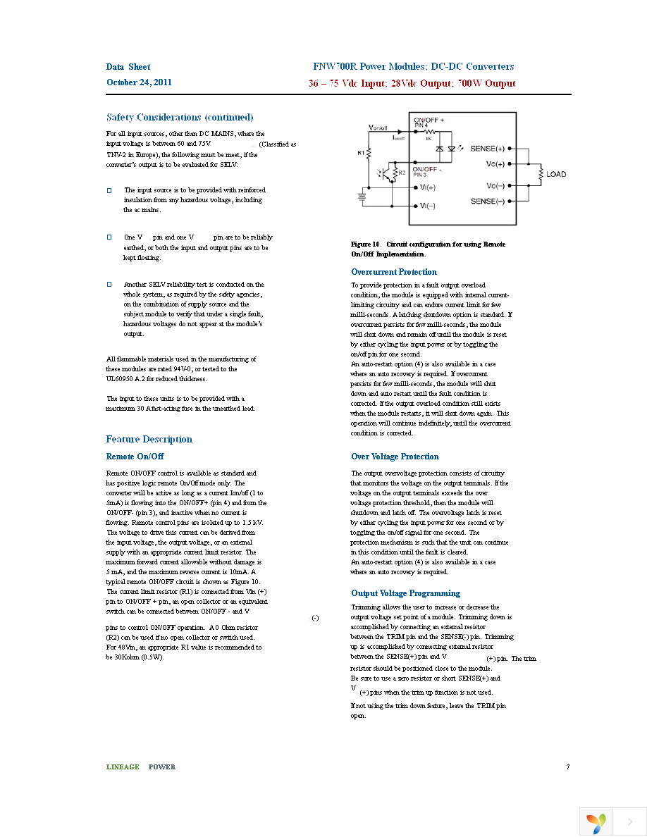 FNW700R64-18Z Page 7