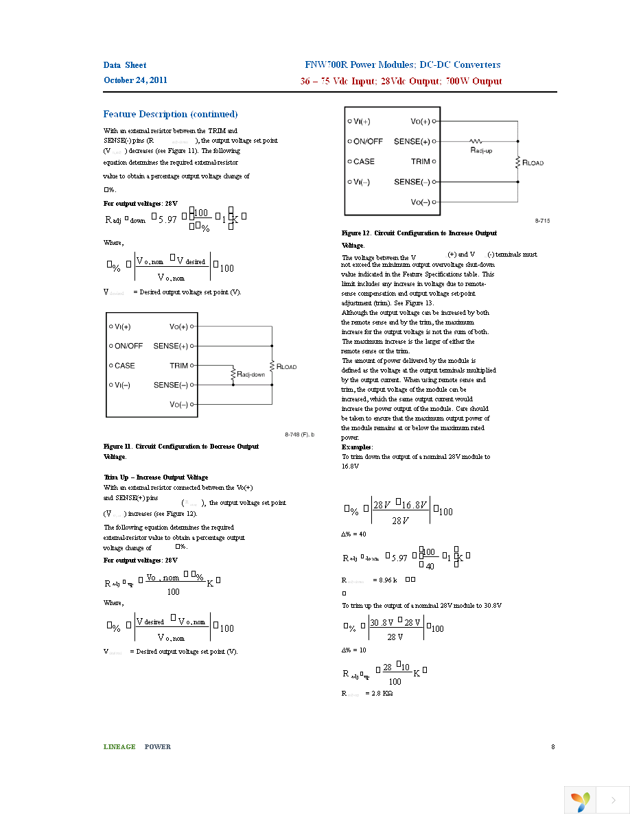 FNW700R64-18Z Page 8