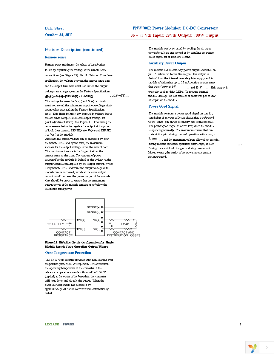 FNW700R64-18Z Page 9