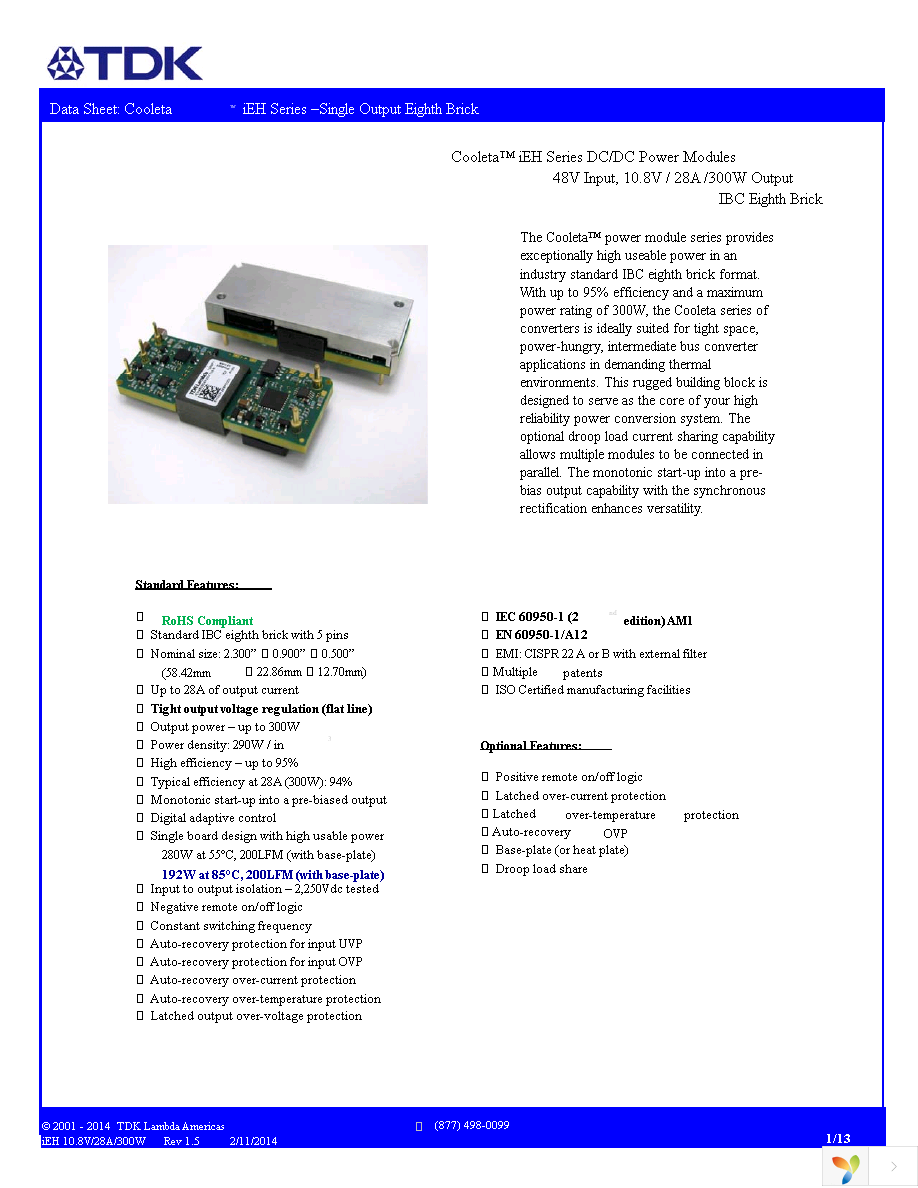 IEH48025A120V109R Page 1