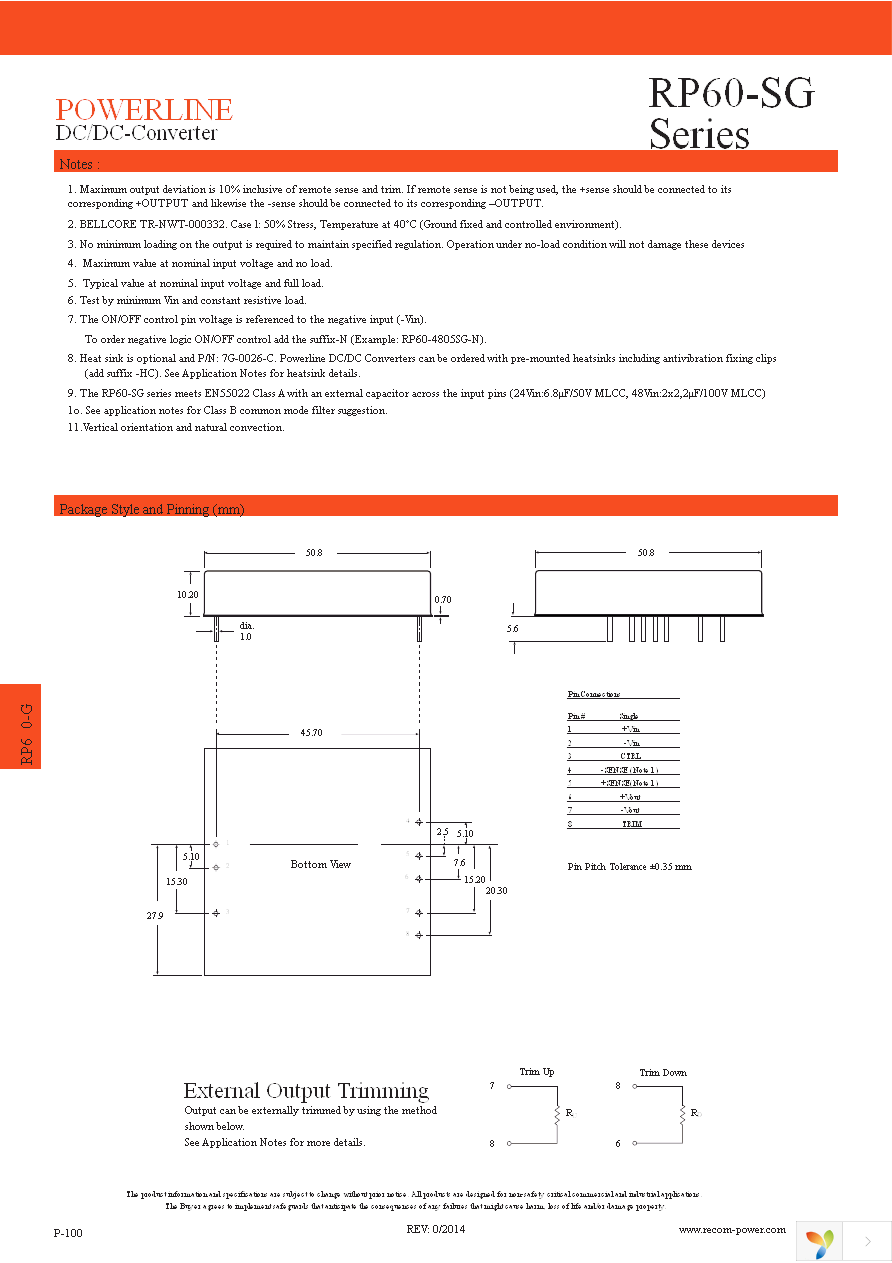 RP60-2405SG Page 4