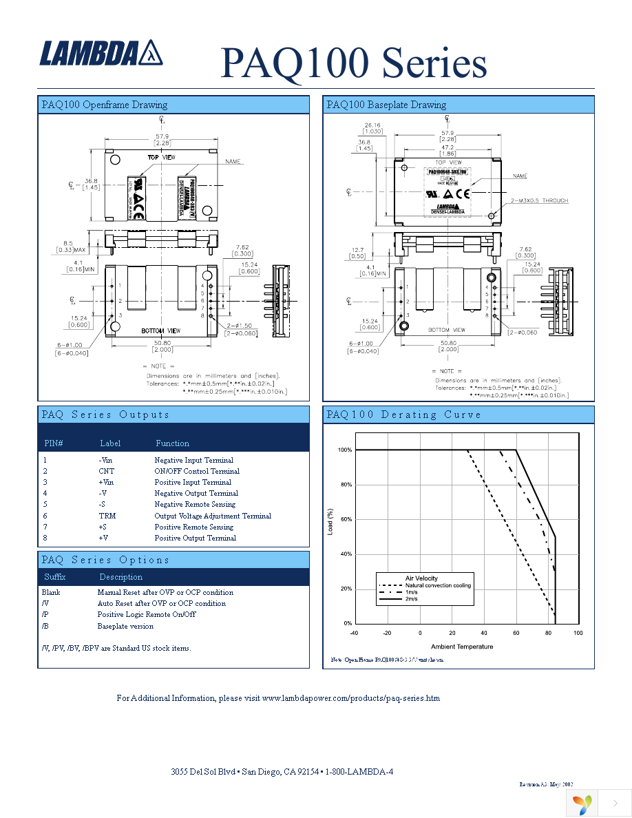 PAQ100S481R2 Page 2