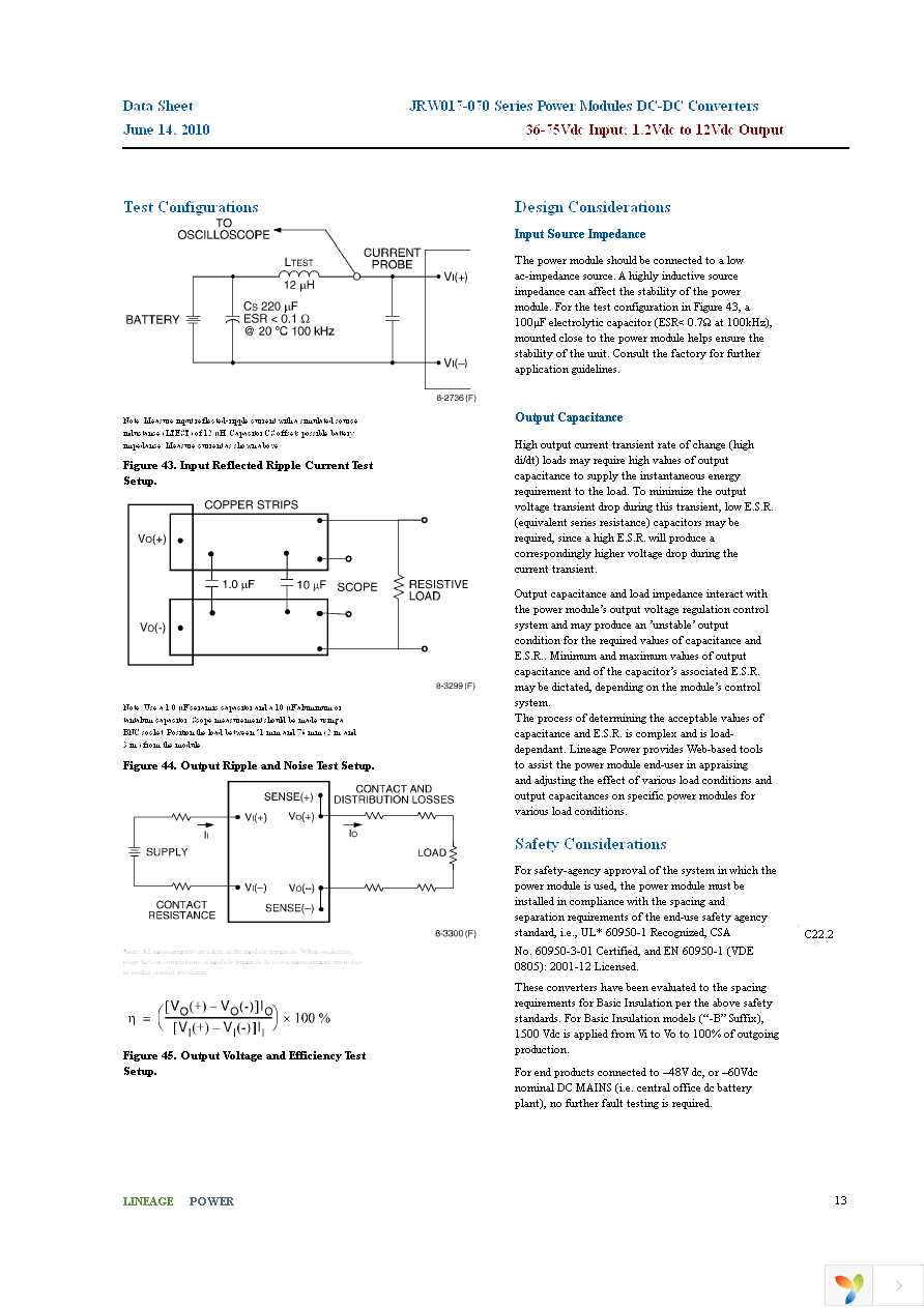 JRW040A0A1Z Page 13