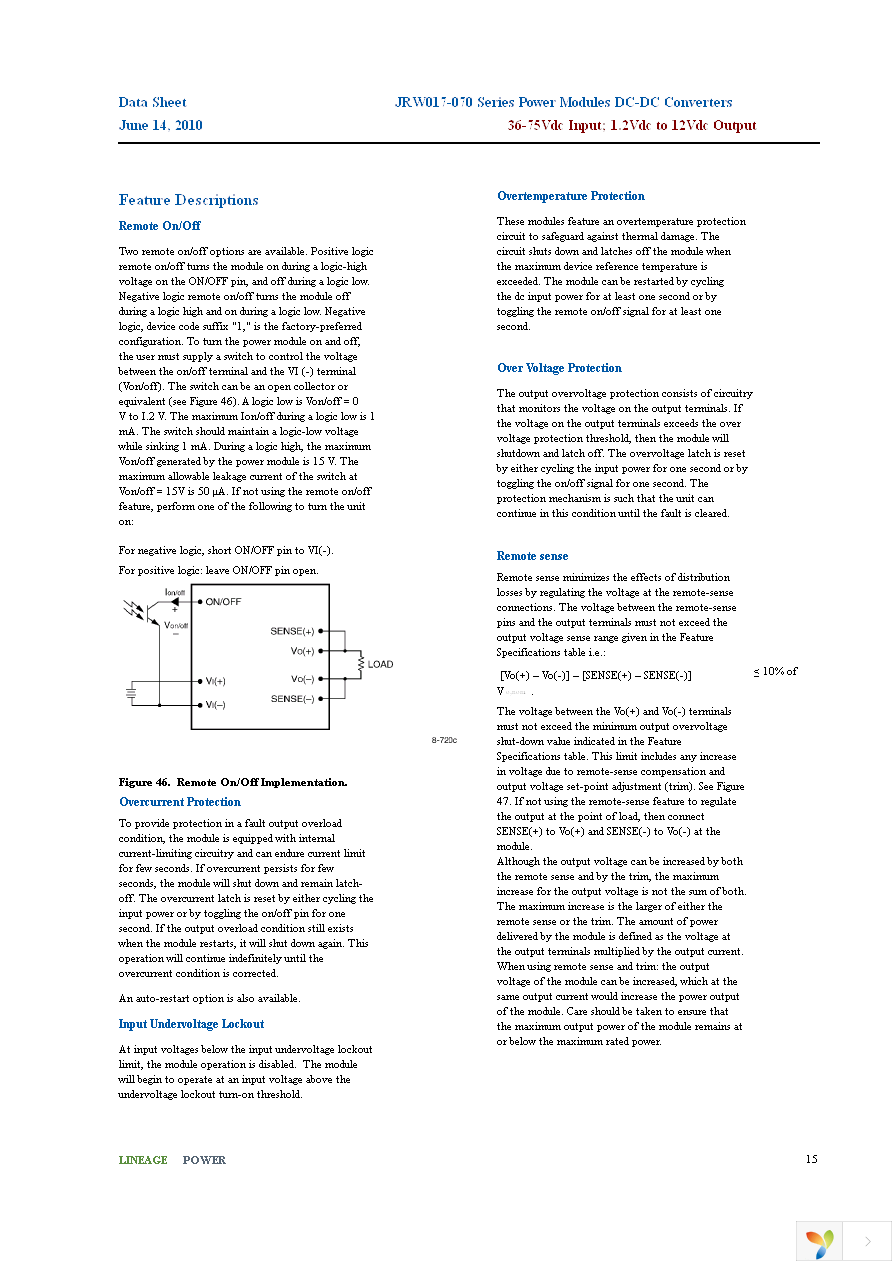 JRW040A0A1Z Page 15