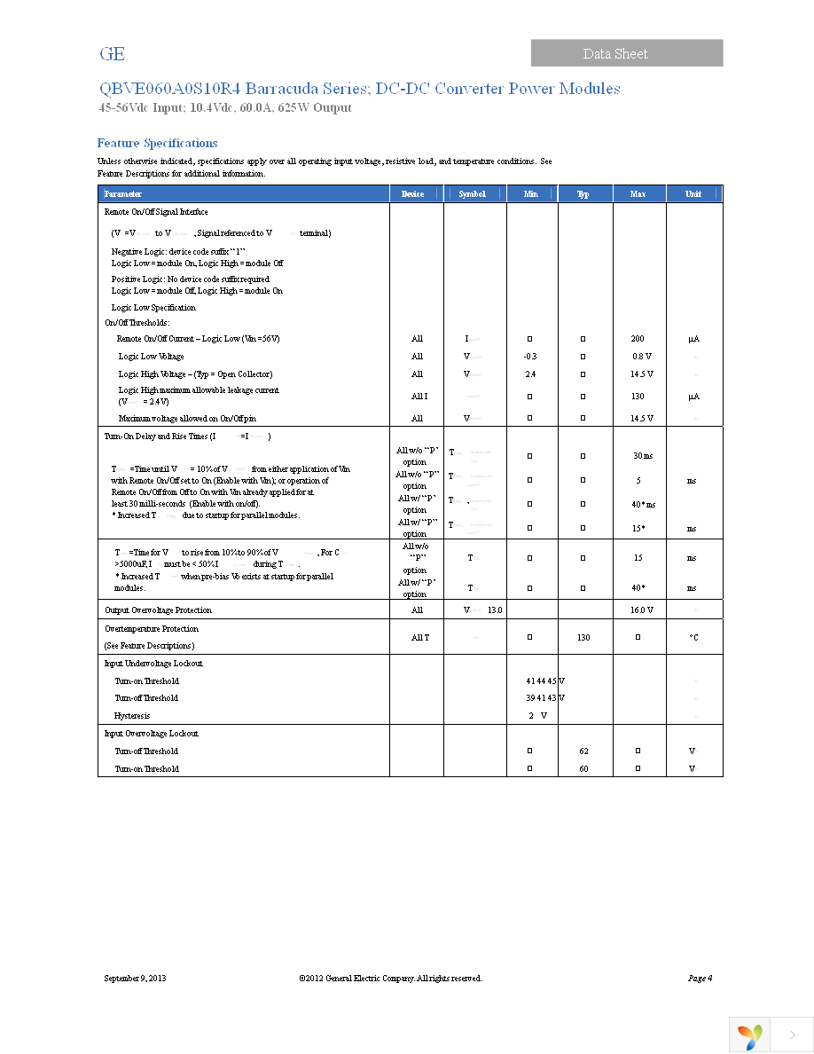 QBVE060A0S10R441-PZ Page 4