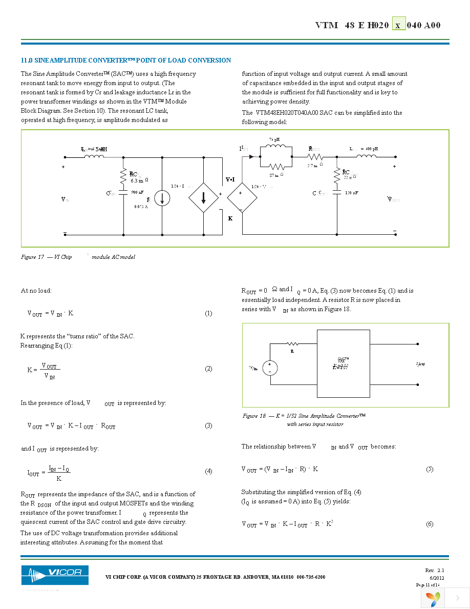 VTM48EH020M040A00 Page 11