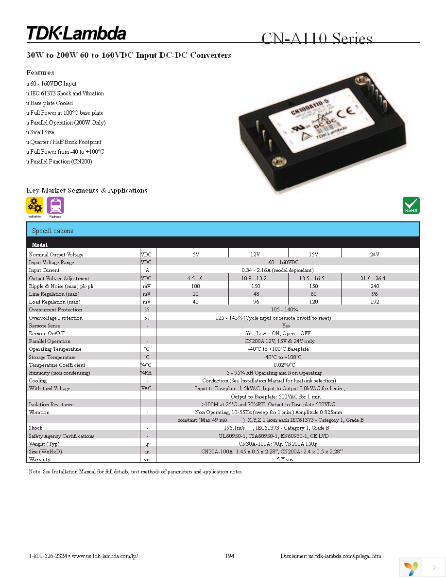 CN30A110-5 Page 1