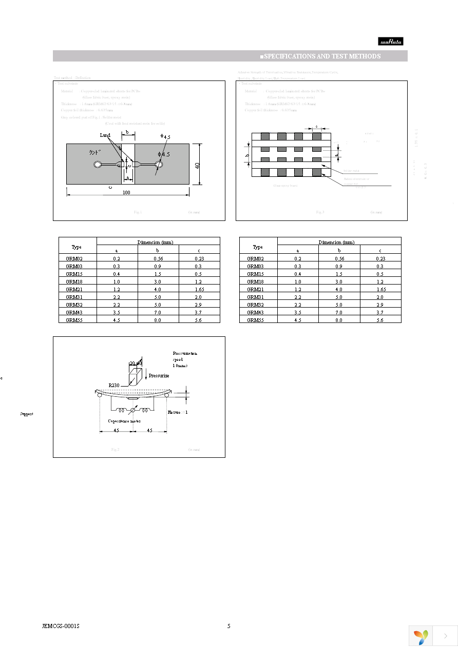 GRM31MR72A154KA01L Page 5