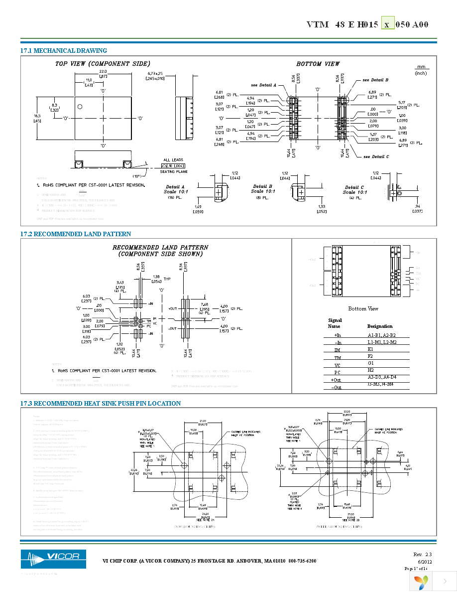 VTM48EH015M050A00 Page 15