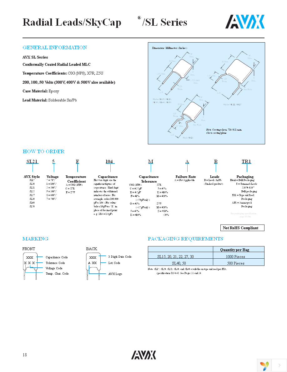 SL151A151JAB Page 1