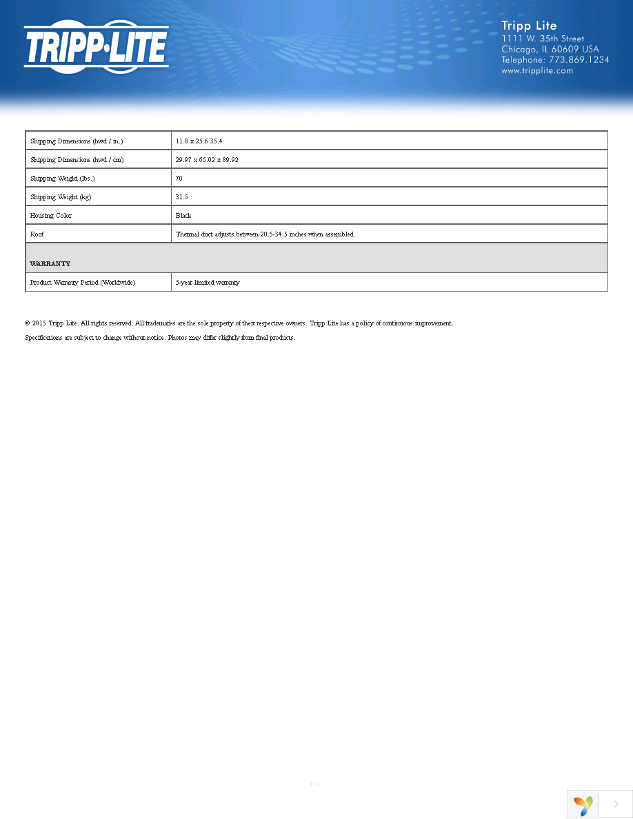 SRTHERMDUCT Page 2