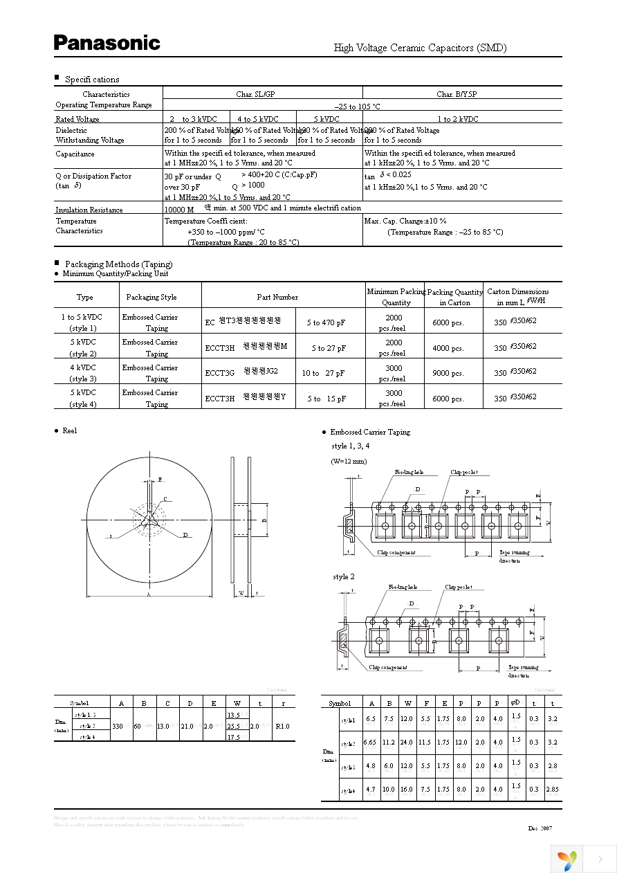 ECK-T3D101KB Page 2