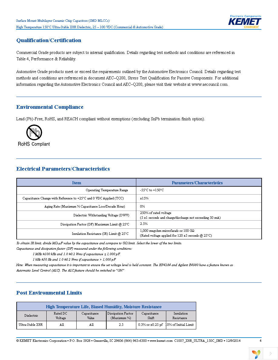 C0805C103J3HACTU Page 4