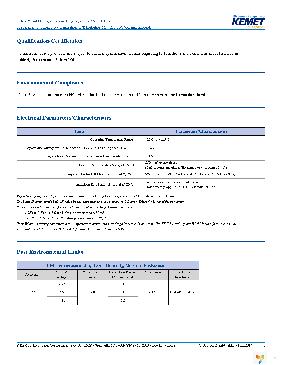 C0805C103K5RALTU Page 3