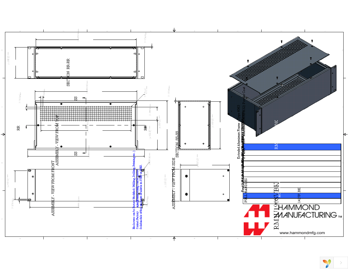 RM3U1908VBK Page 1