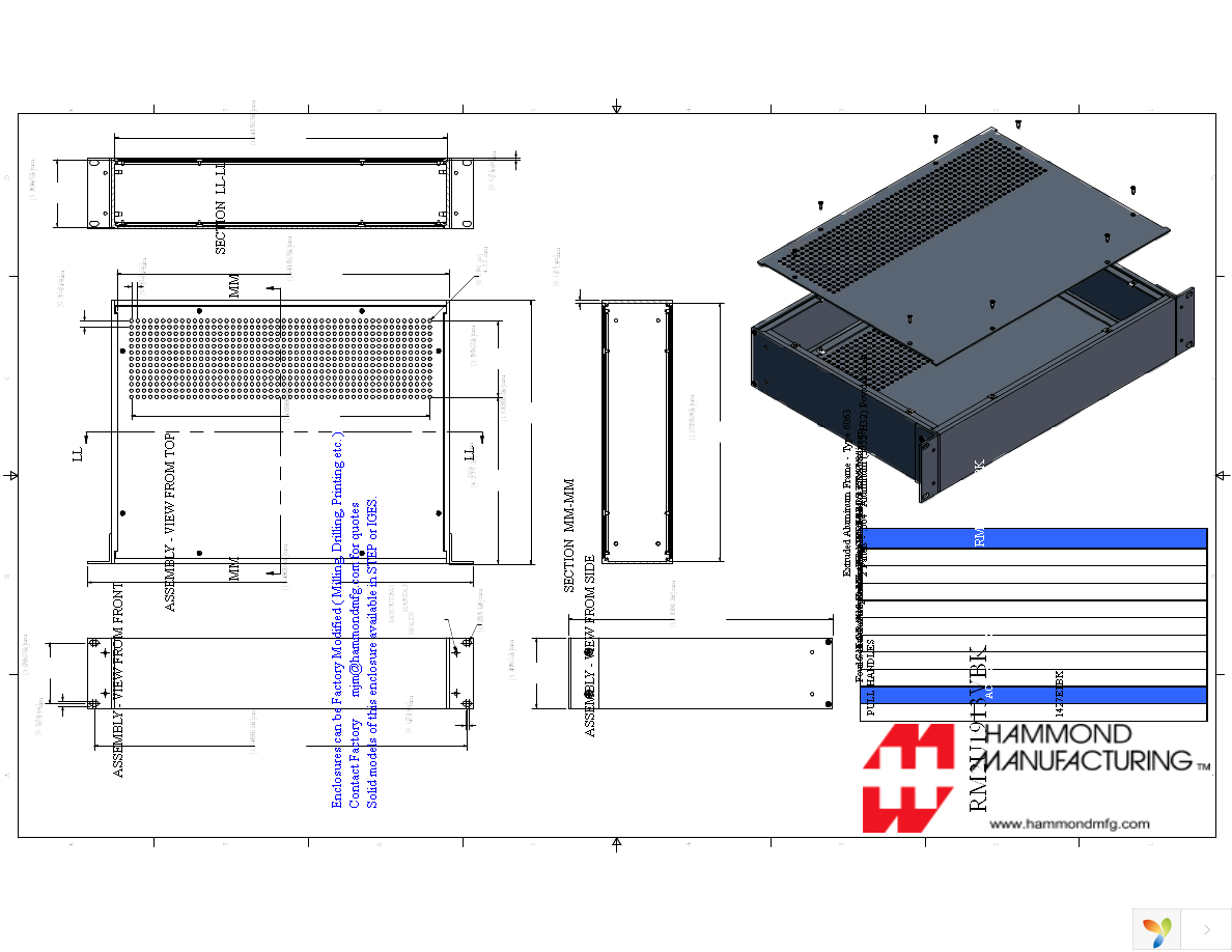 RM2U1913VBK Page 1