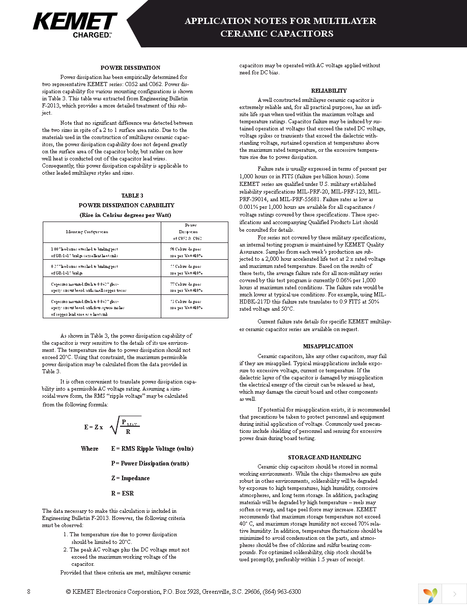 C315C152M1U5TA Page 5