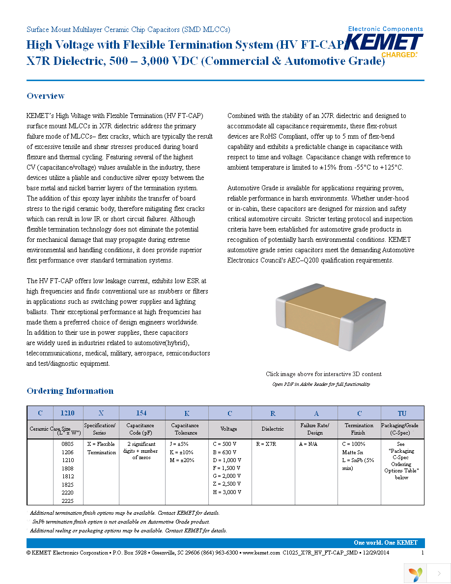 C2220X223KGRACTU Page 1