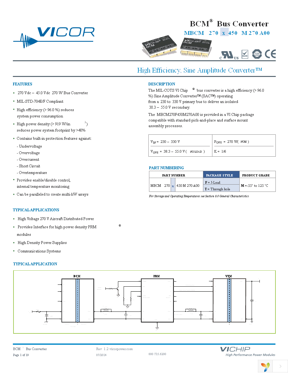 MBCM270F450M270A00 Page 1