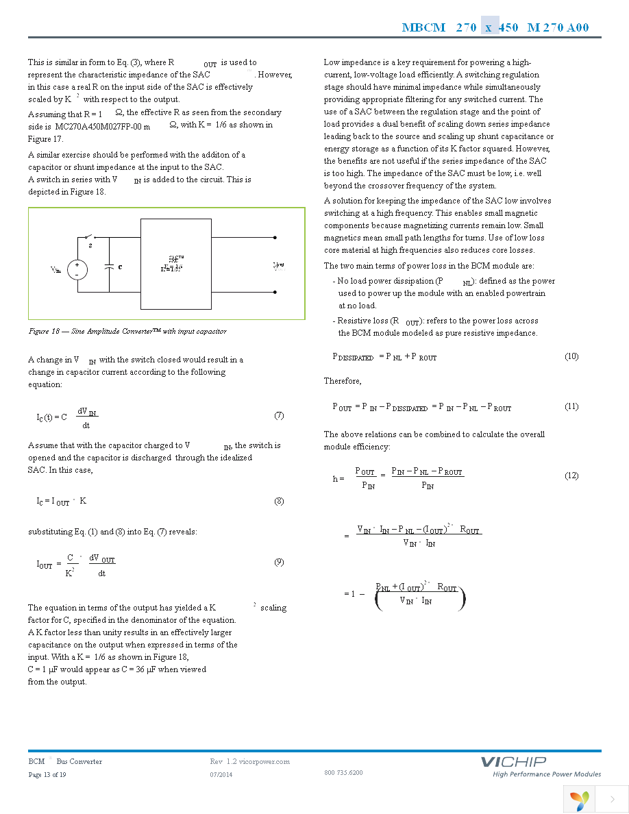 MBCM270F450M270A00 Page 13