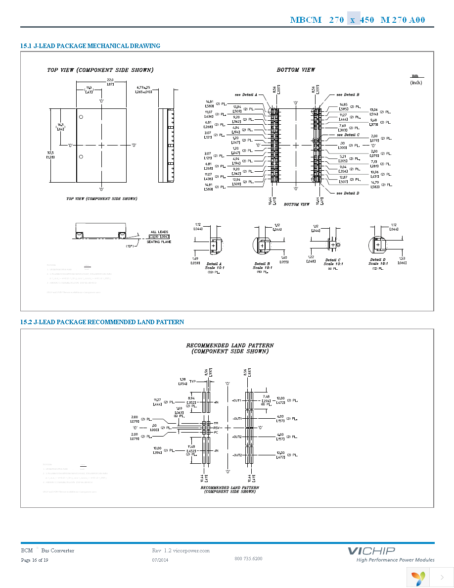 MBCM270F450M270A00 Page 16