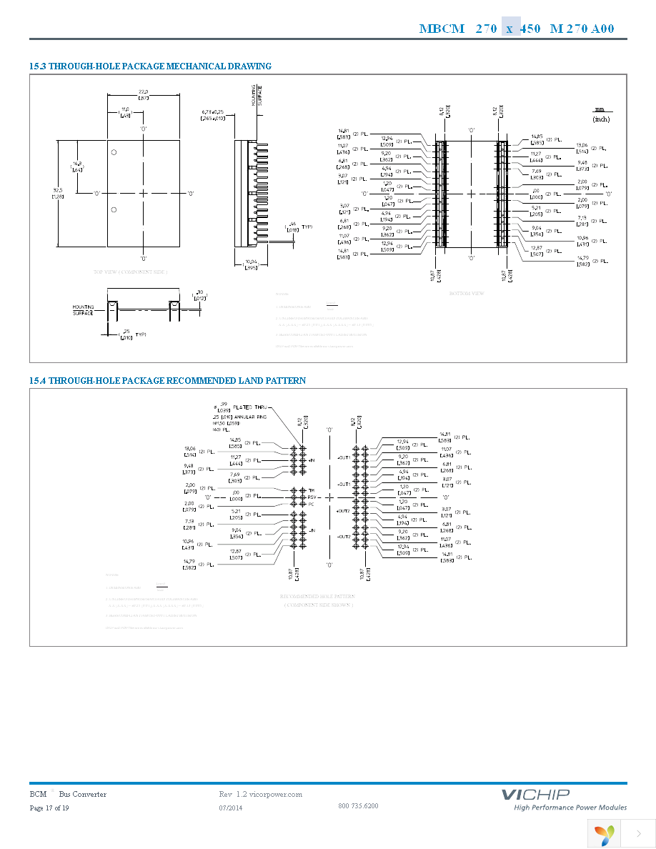 MBCM270F450M270A00 Page 17