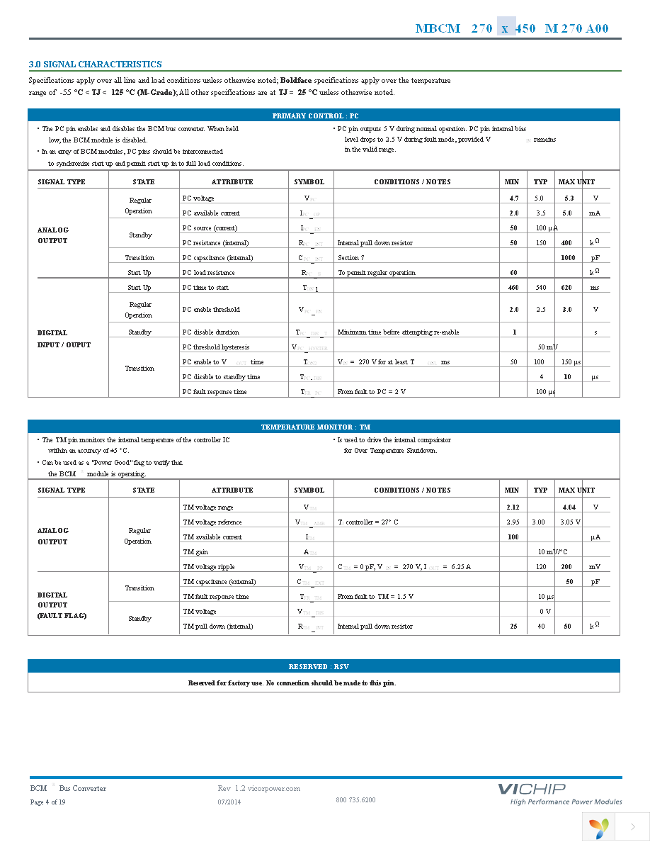 MBCM270F450M270A00 Page 4