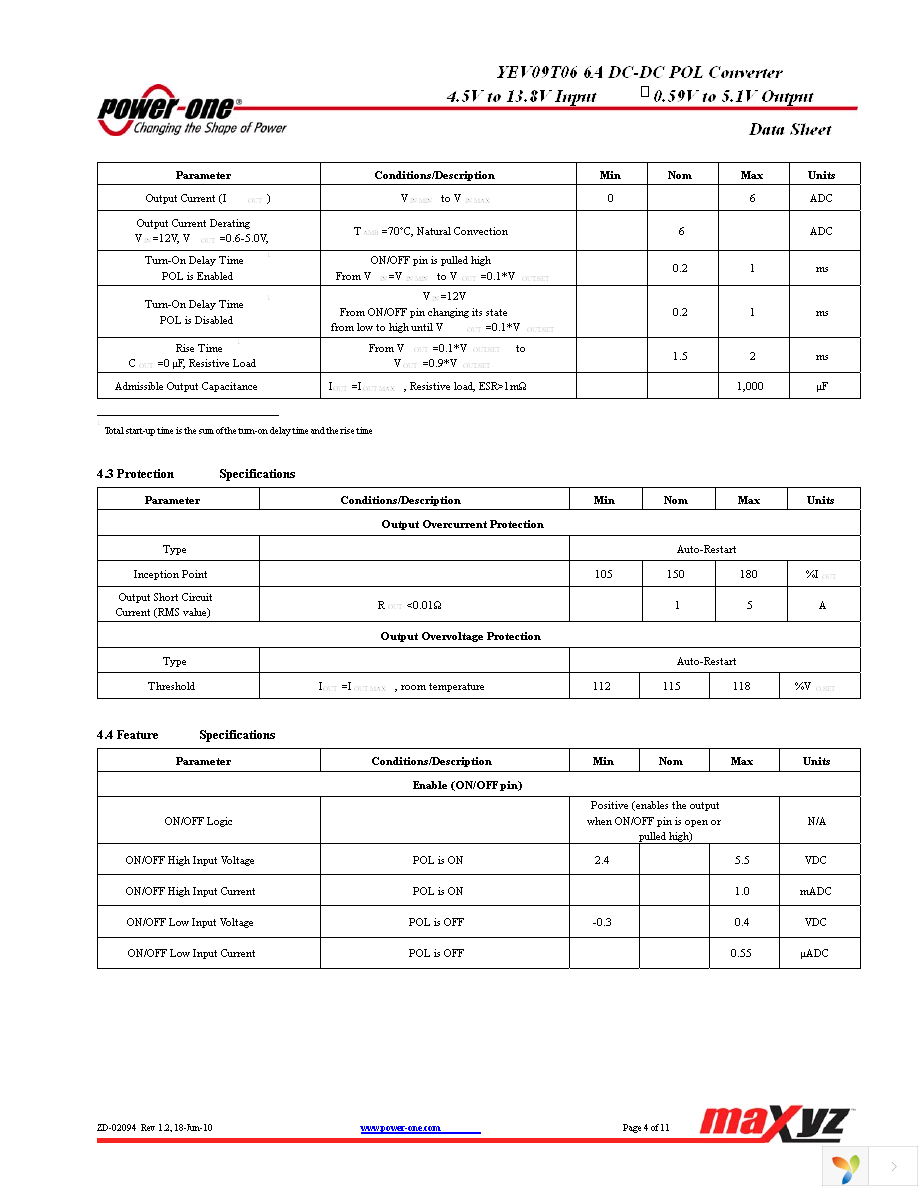 YEV09T06-0G Page 4