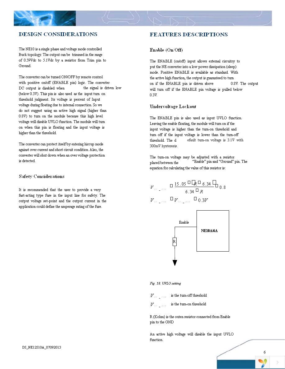 NE12S0A0V10PNFA Page 6