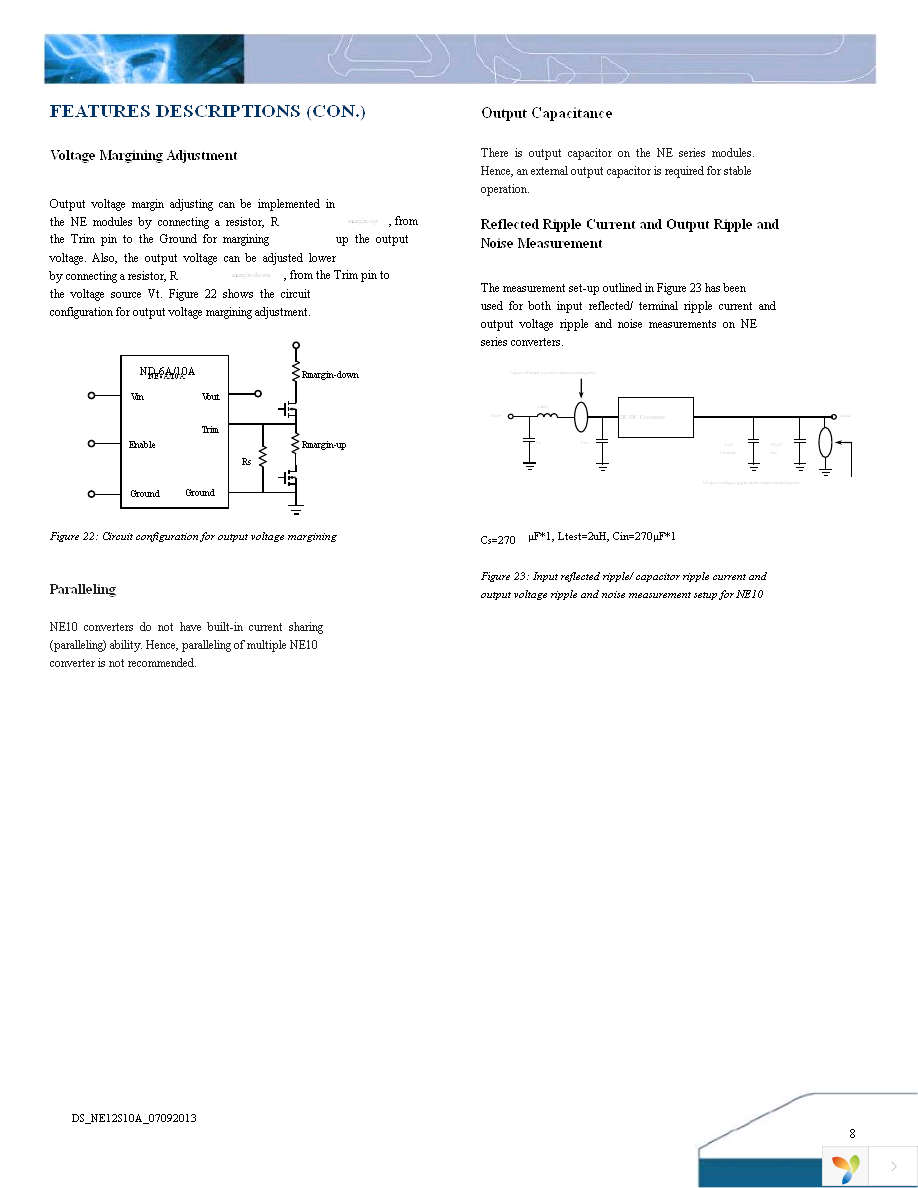 NE12S0A0V10PNFA Page 8