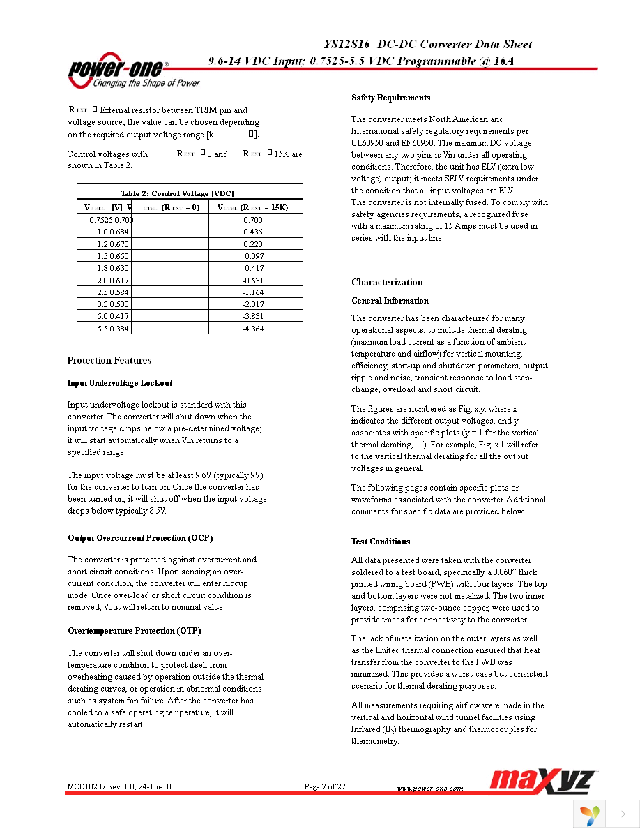 YS12S16-0G-Q Page 7