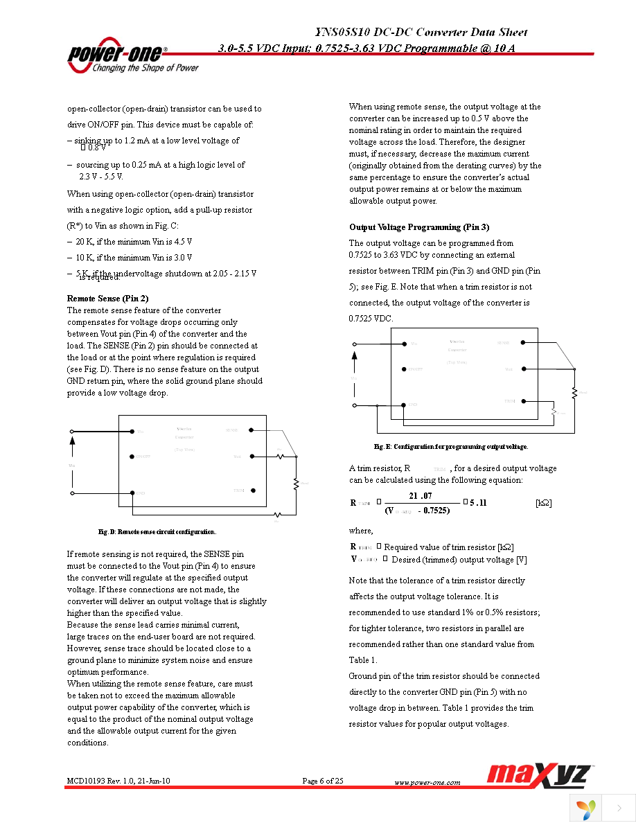 YNS05S10-0 Page 6