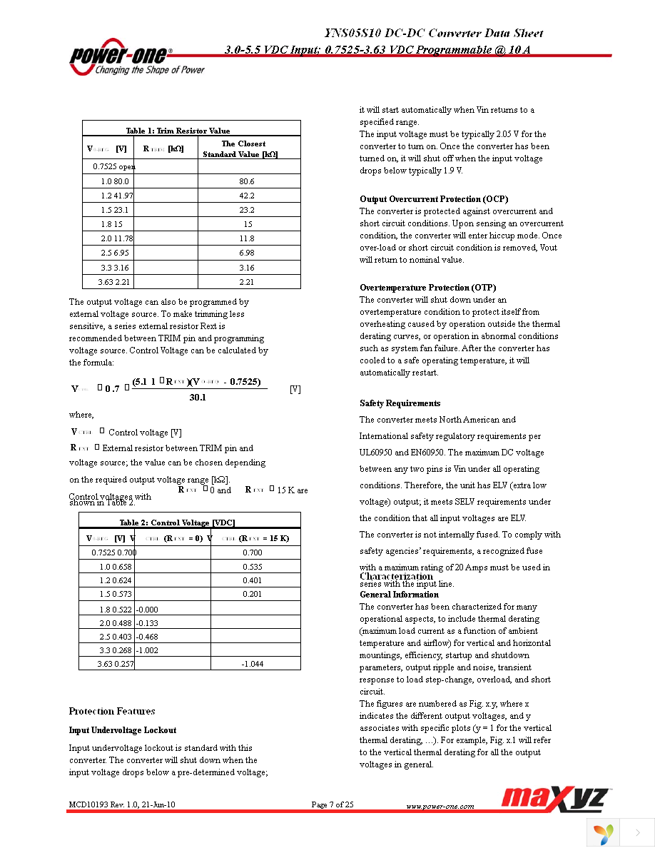 YNS05S10-0 Page 7
