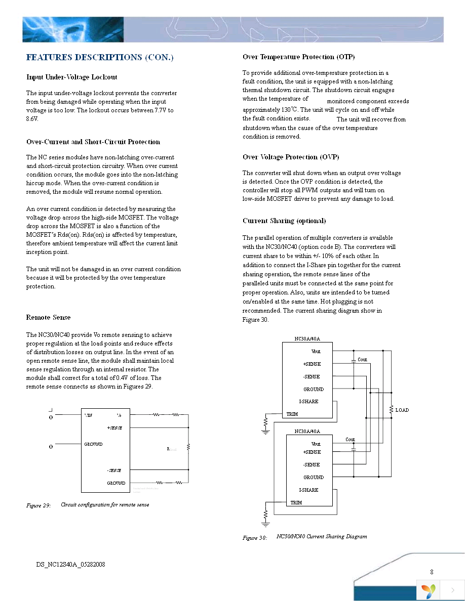 NC12S0A0V40PNFA Page 8