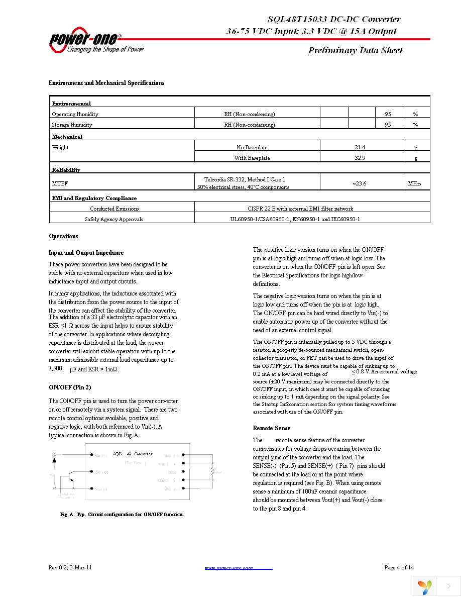 SQL48T15033-NDA0G Page 4