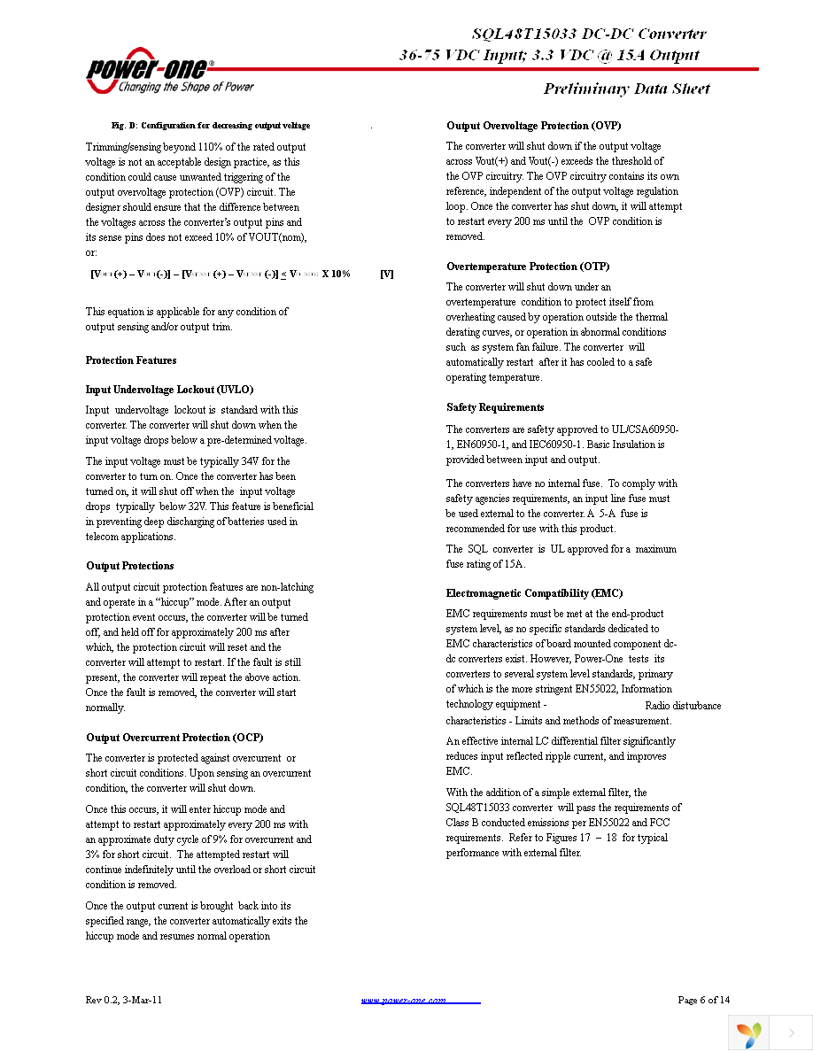 SQL48T15033-NDA0G Page 6