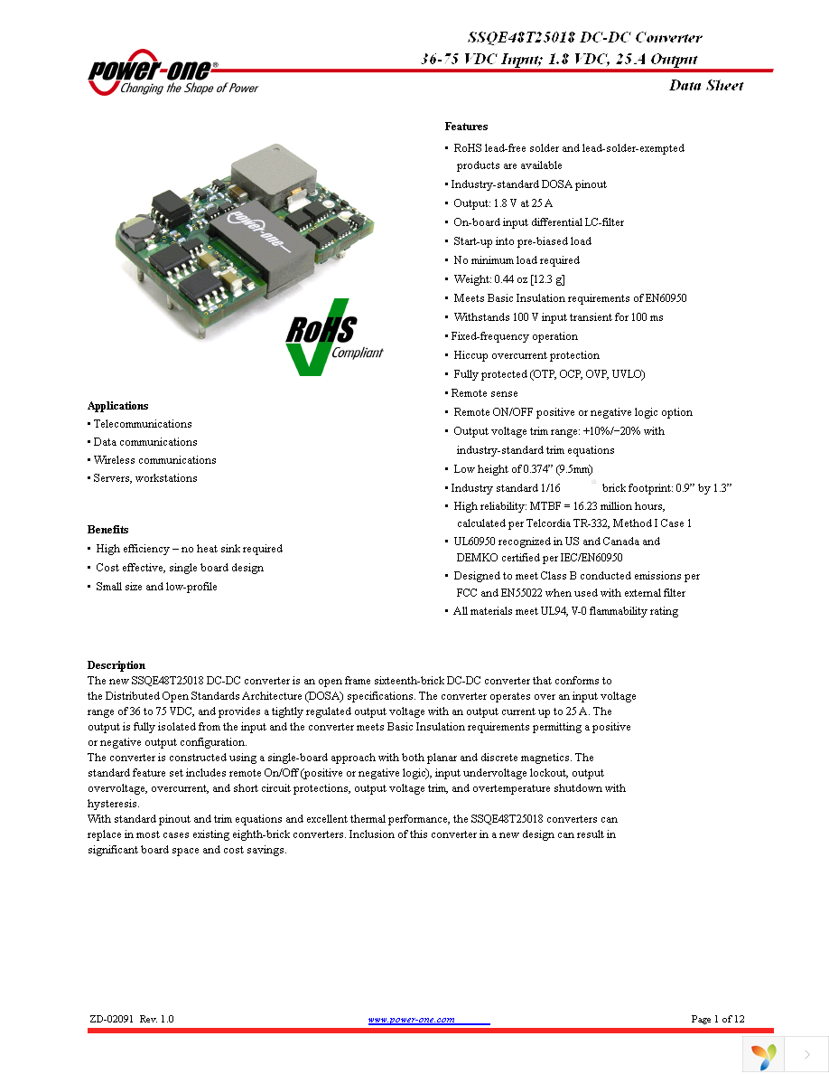 SSQE48T25018-PABNG Page 1