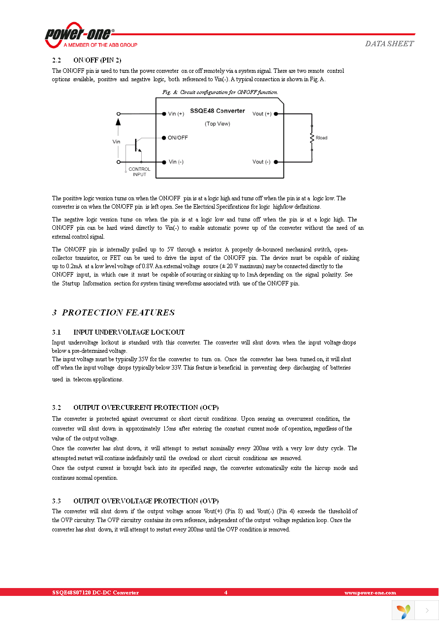 SSQE48S07120-NS0NG Page 4