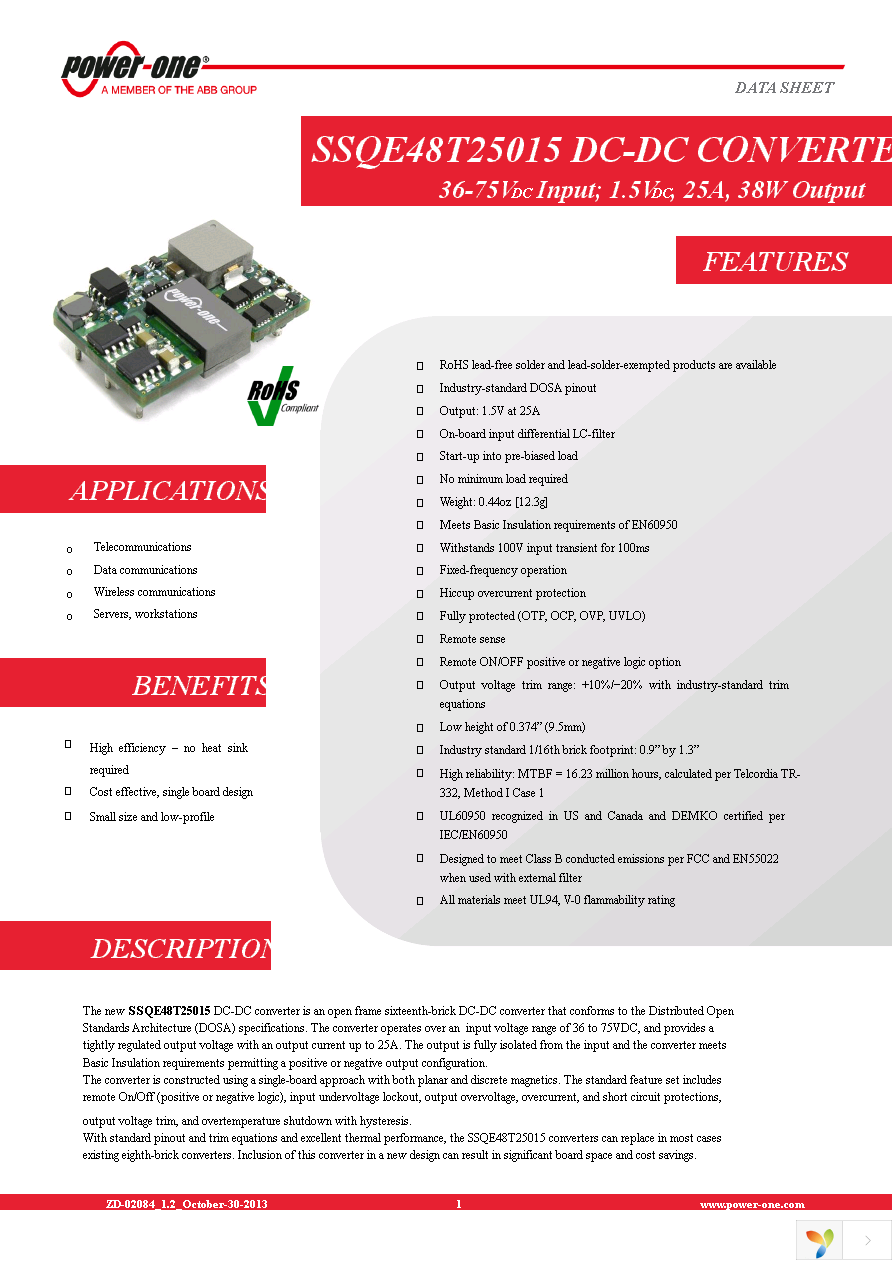 SSQE48T25015-NAANG Page 1