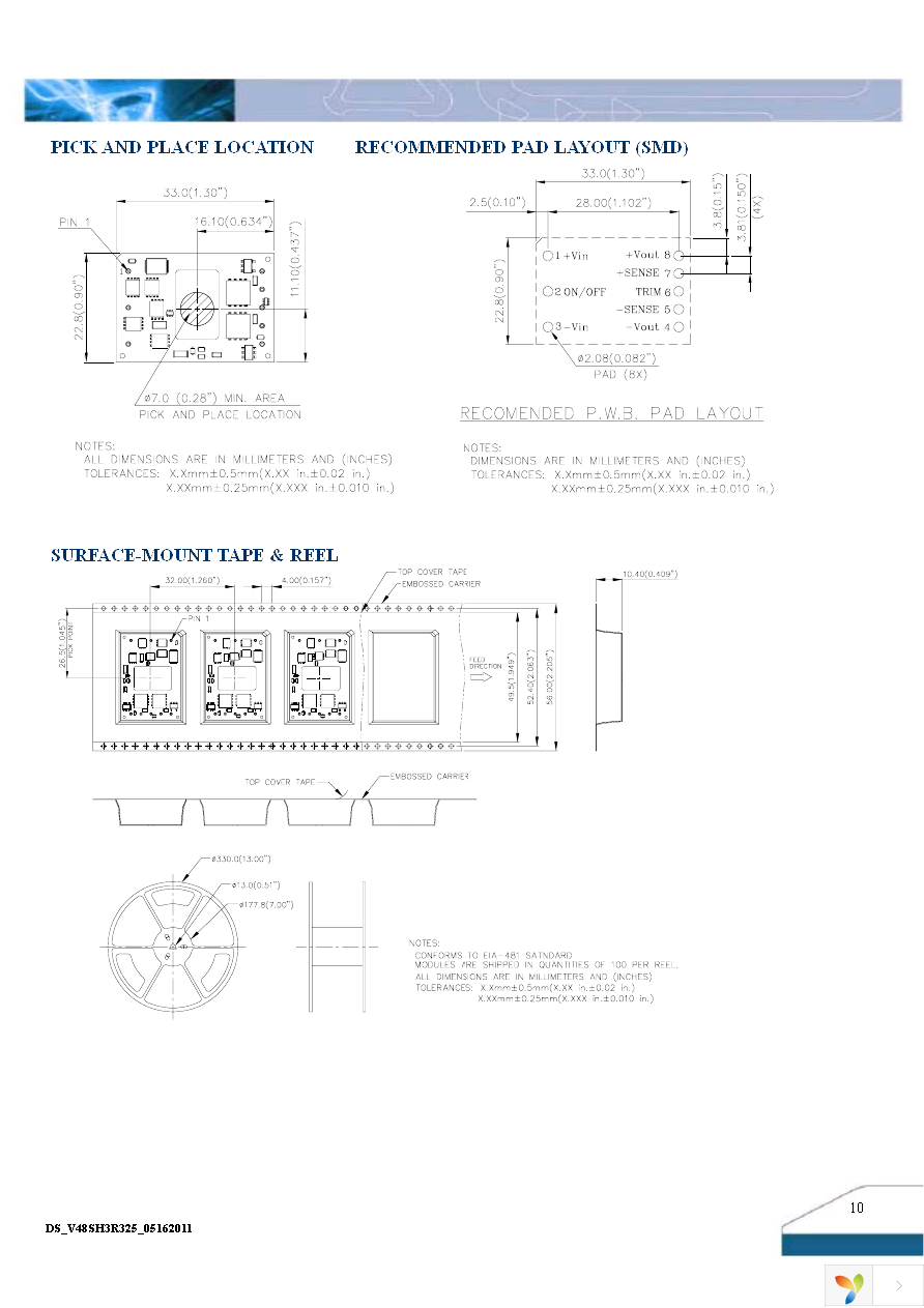 V48SH3R325NNFA Page 10