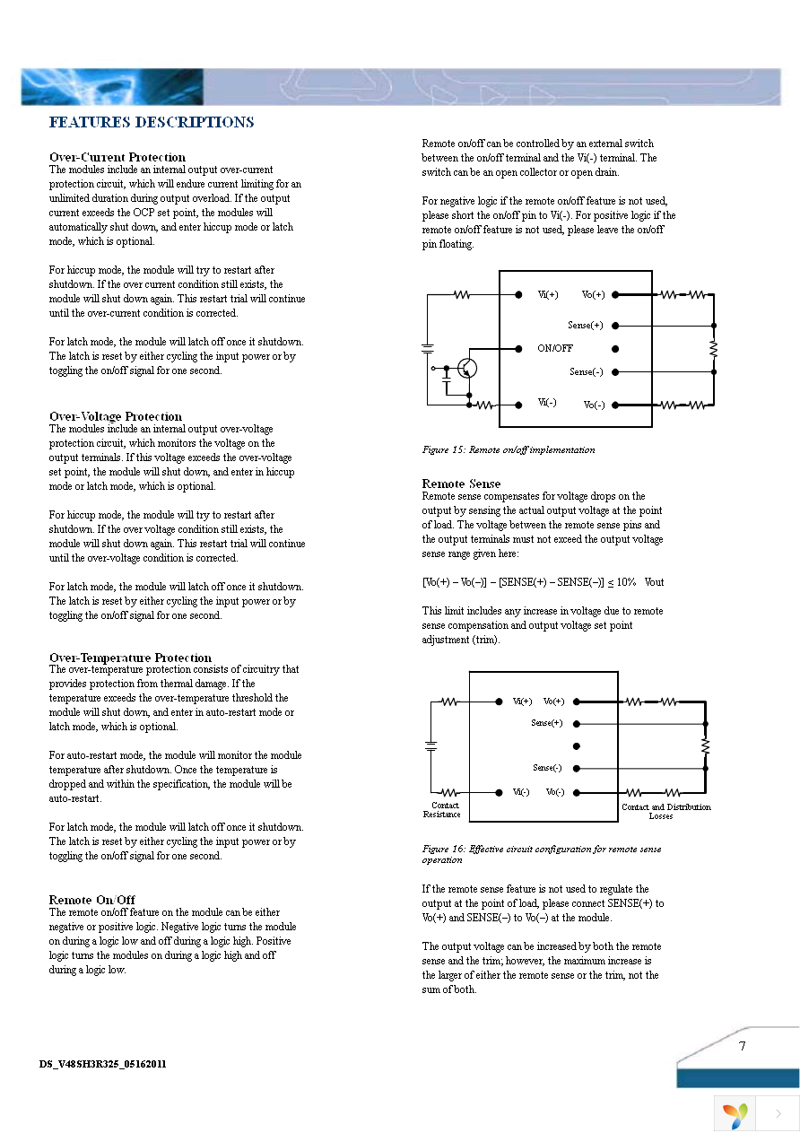 V48SH3R325NNFA Page 7