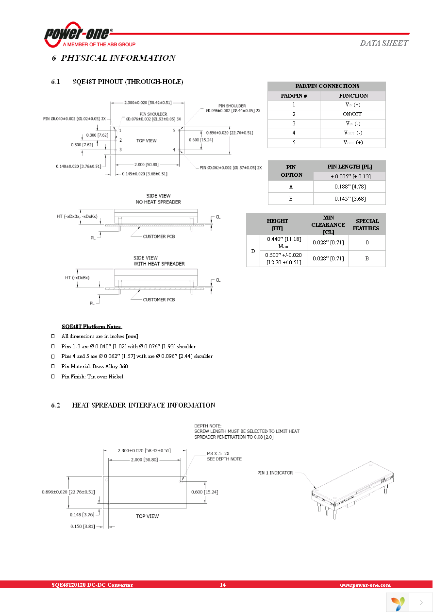 SQE48T20120-NDB0G Page 14