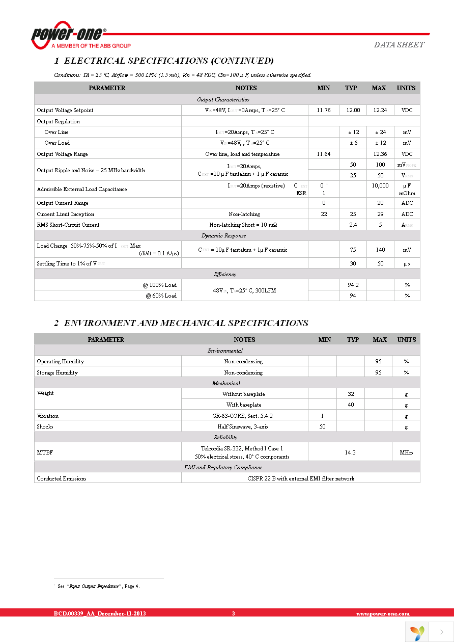 SQE48T20120-NDB0G Page 3