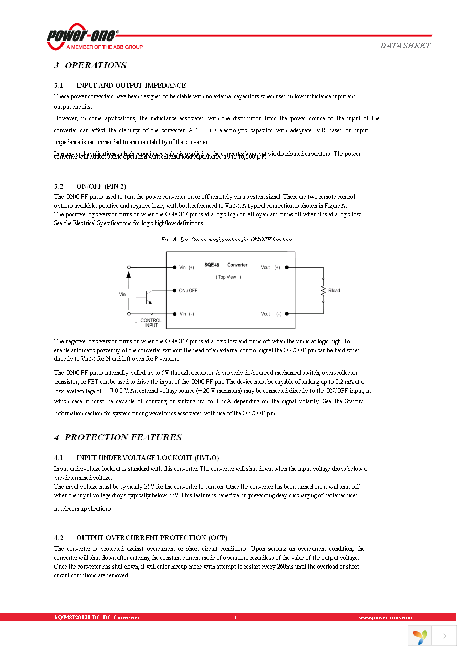 SQE48T20120-NDB0G Page 4