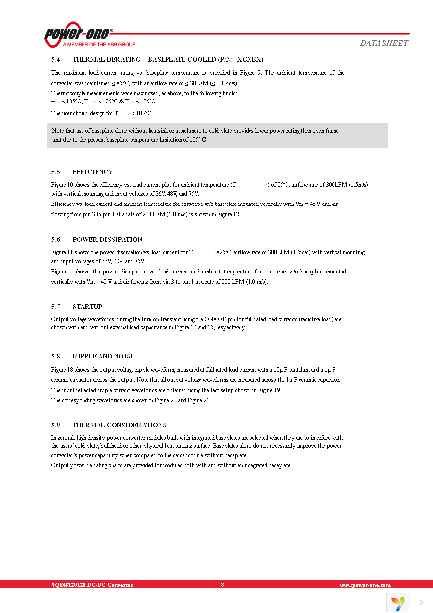 SQE48T20120-NDB0G Page 8