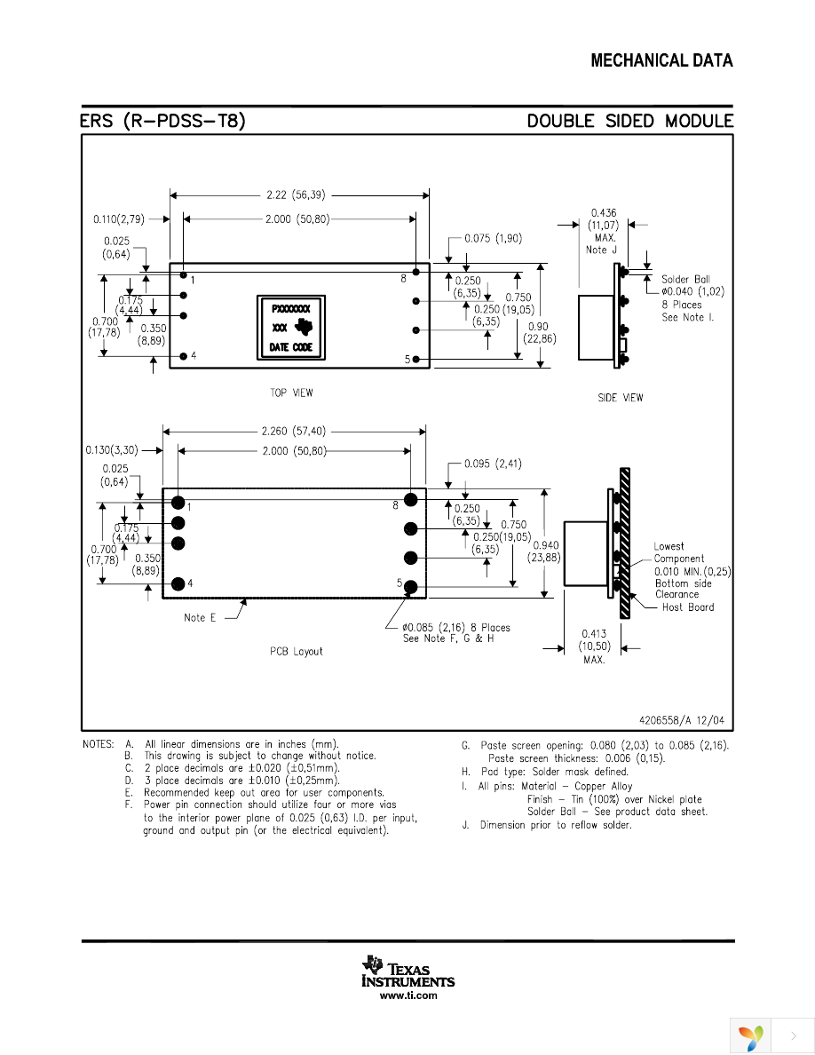 PTB48580AAH Page 11